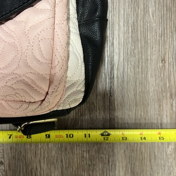 Betsey Johnson Faux Leather Flower Back Pack - Picture 14 of 14